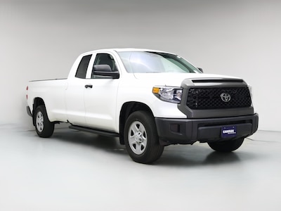 White 2021 Toyota Tundra SR