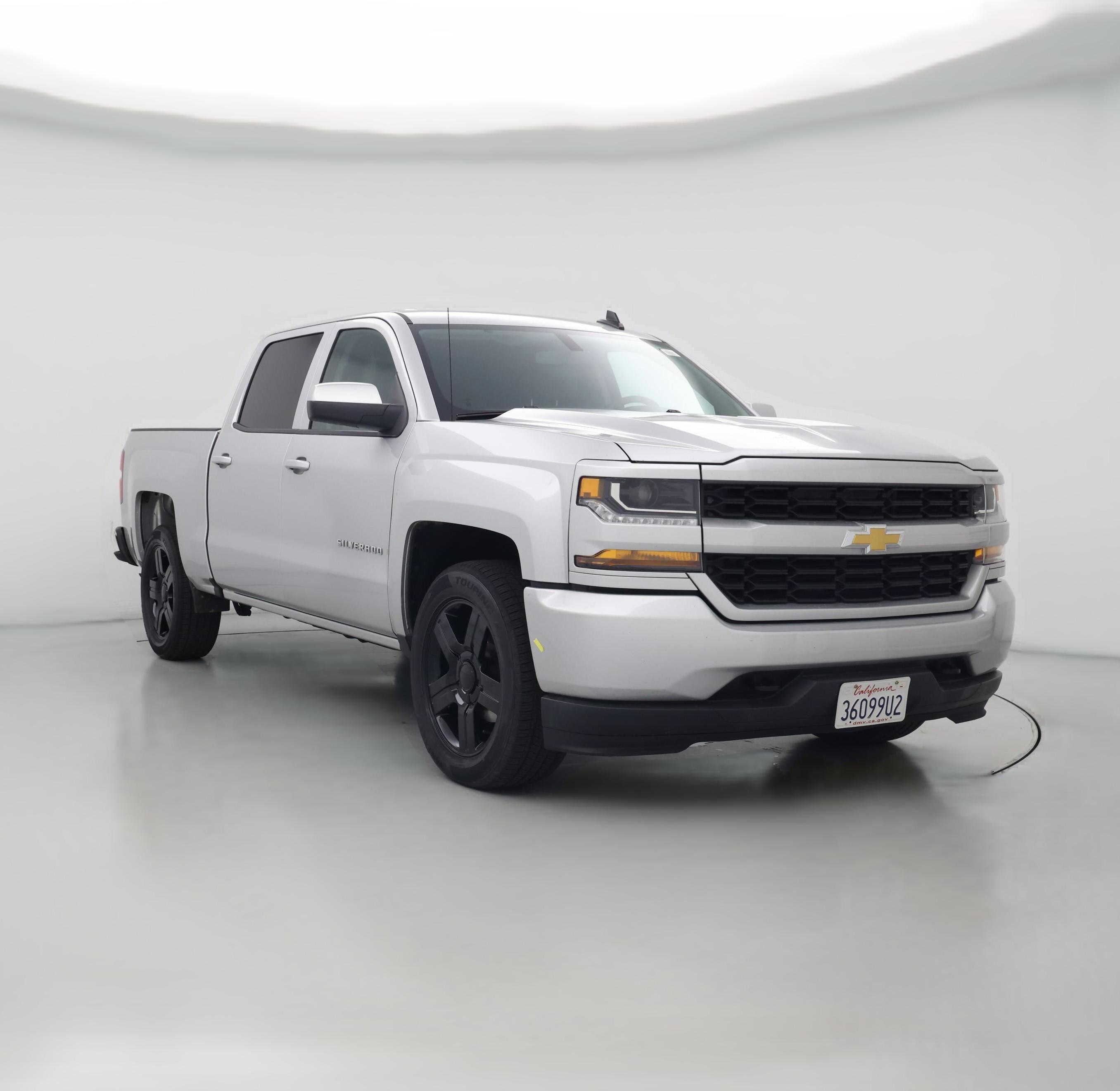 Thumbnail: 2018 Chevrolet Silverado 1500 - 1