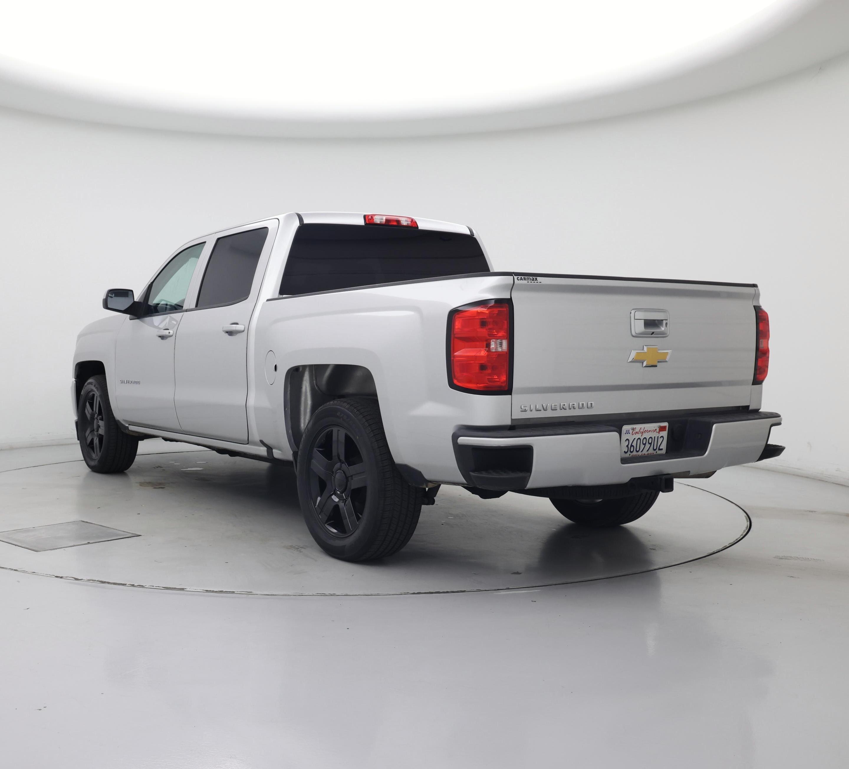 Thumbnail: 2018 Chevrolet Silverado 1500 - 2