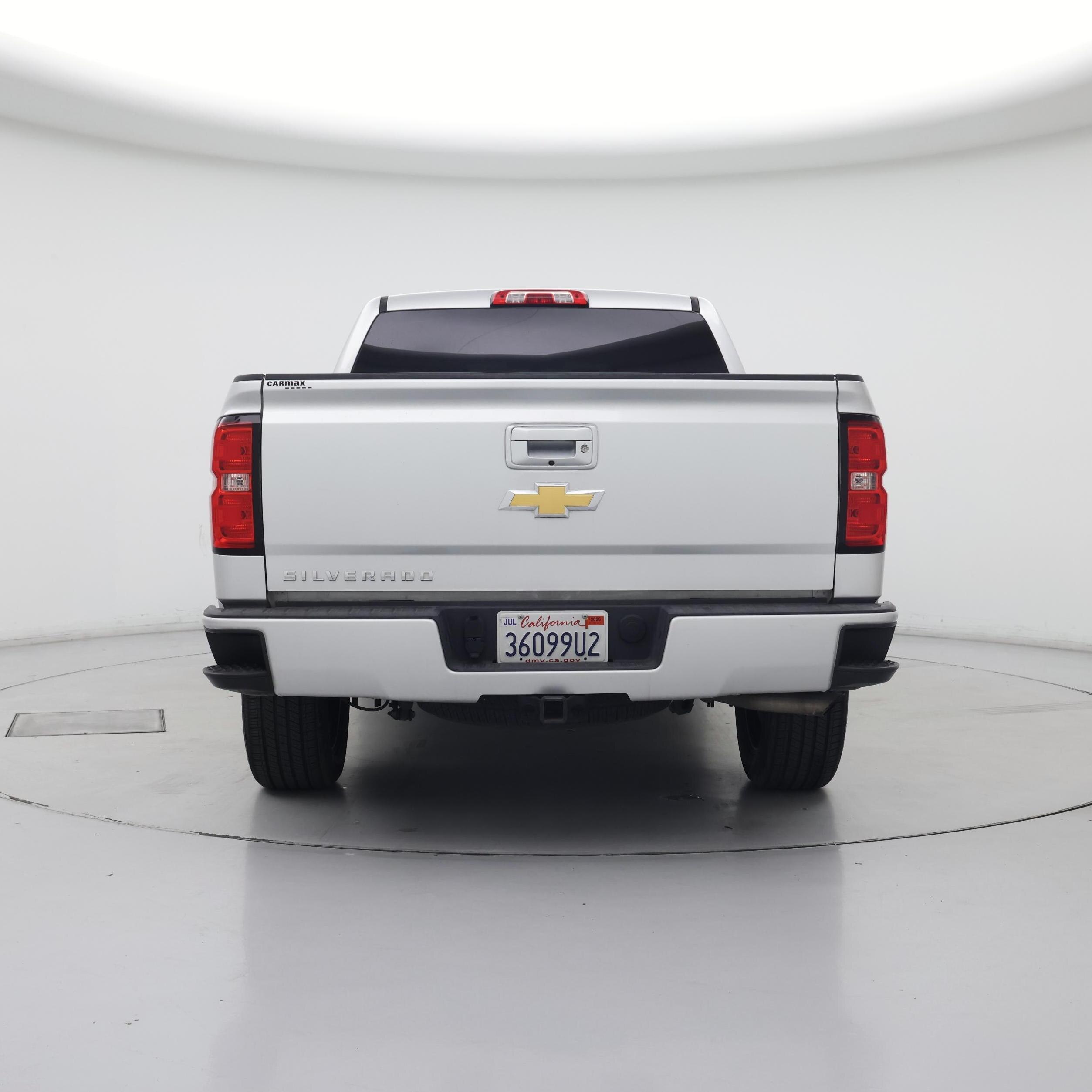 Thumbnail: 2018 Chevrolet Silverado 1500 - 6