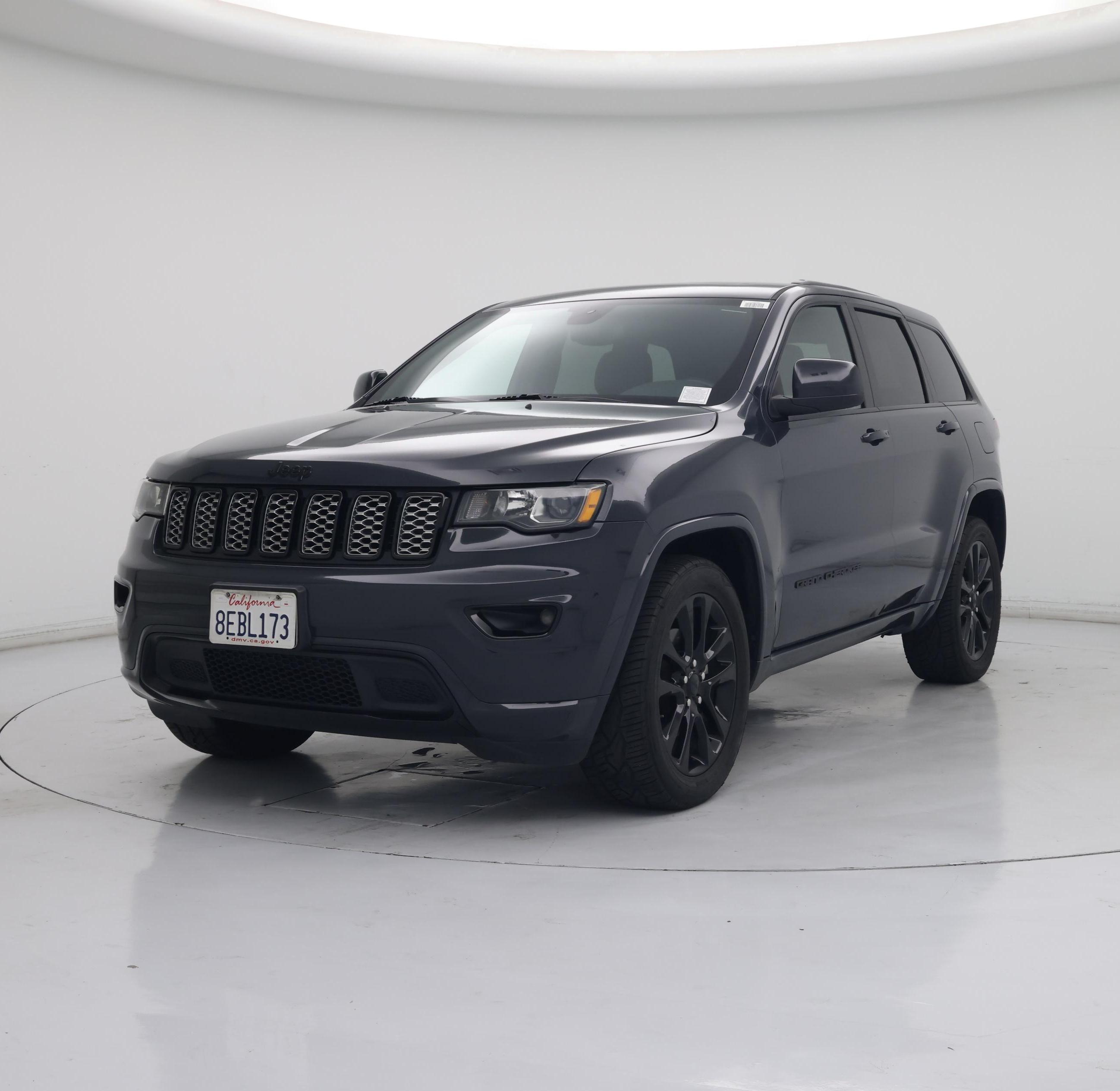 Thumbnail: 2018 Jeep Grand Cherokee - 4