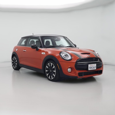 Orange 2019 Mini Cooper Hardtop S