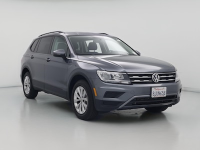 Gray 2019 Volkswagen Tiguan S