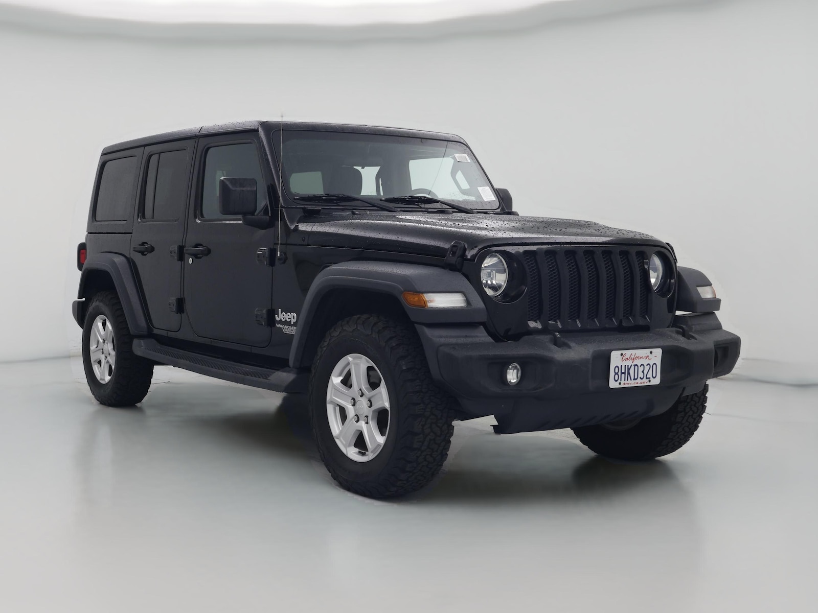 2018 Jeep All-New Wrangler Unlimited Sport S