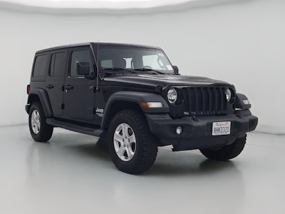 2018 Jeep Wrangler All-New Unlimited Sport