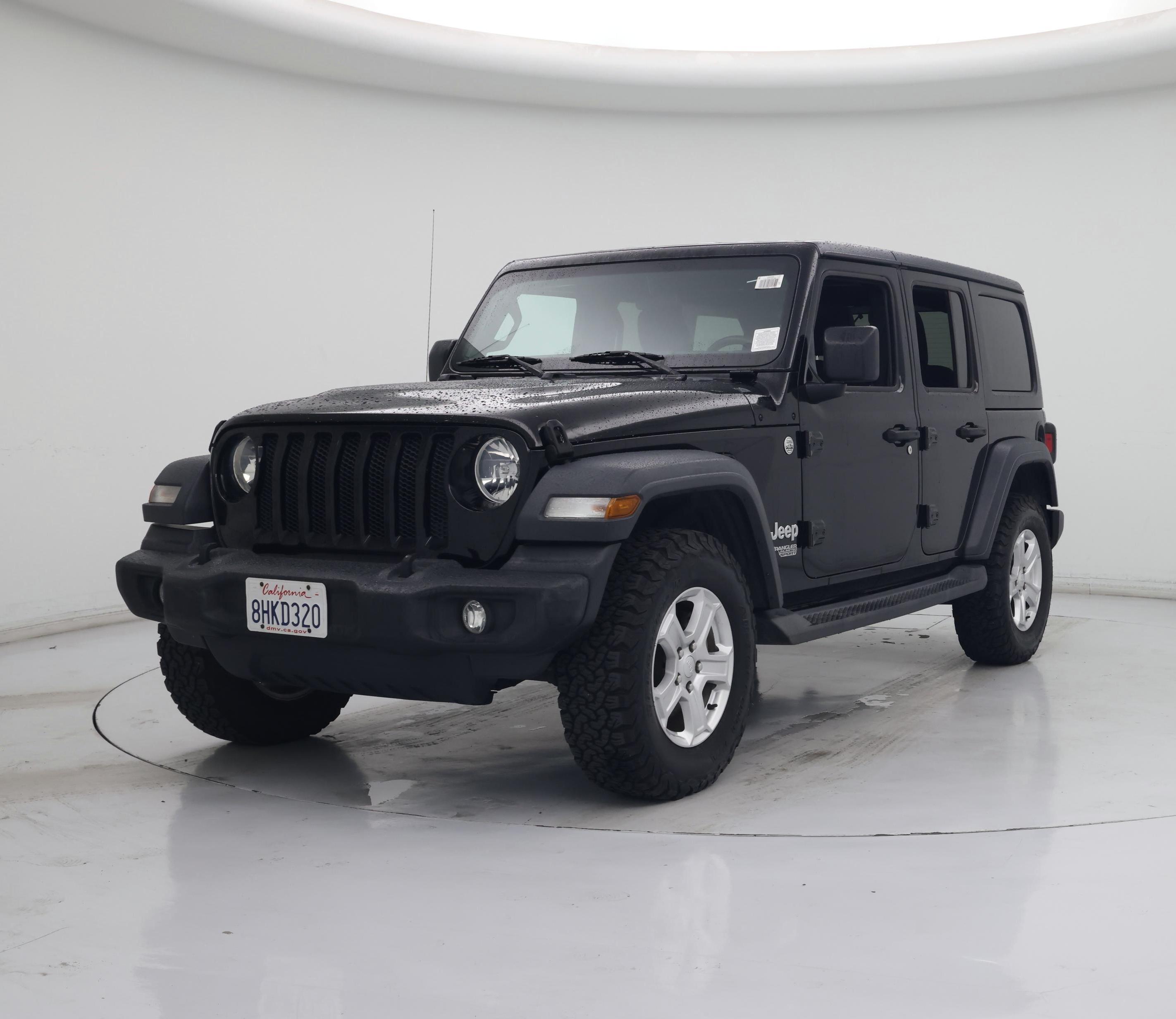 Thumbnail: 2018 Jeep Wrangler - 4