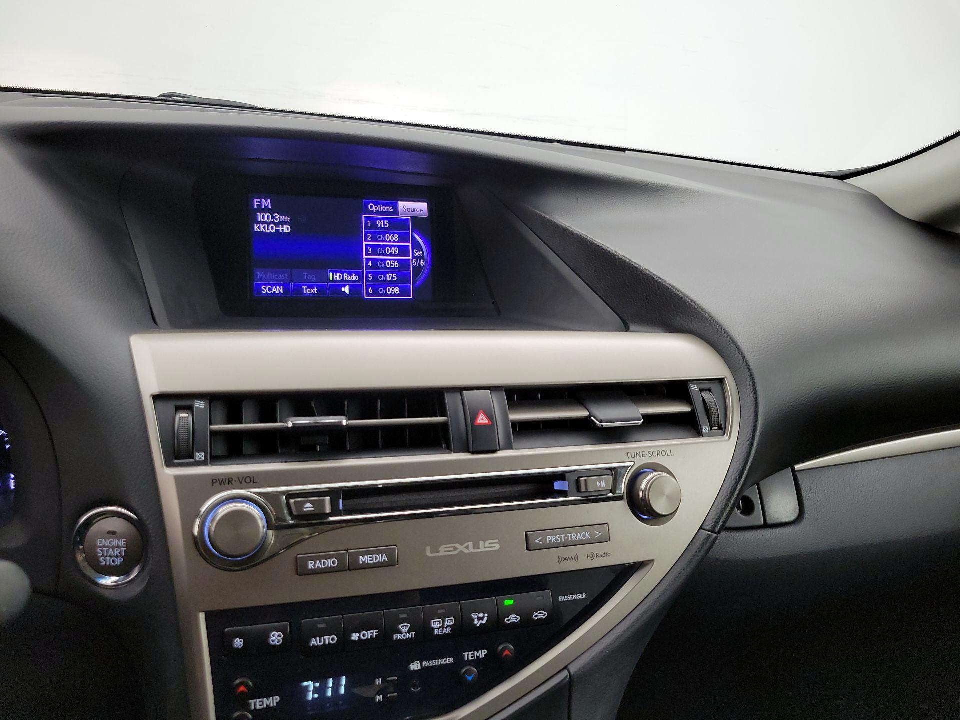 Thumbnail: 2015 Lexus RX - 15