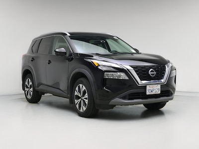 Black 2023 Nissan Rogue SV