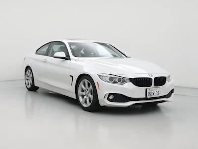 White 2015 BMW 428 I