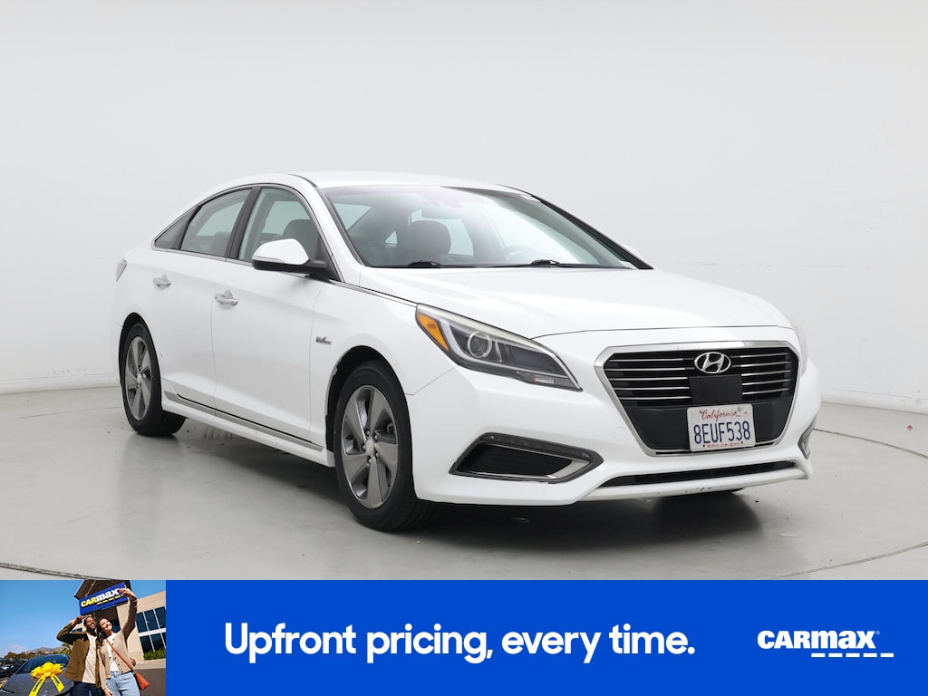 2017 Hyundai Sonata Plug-in Hybrid Limited