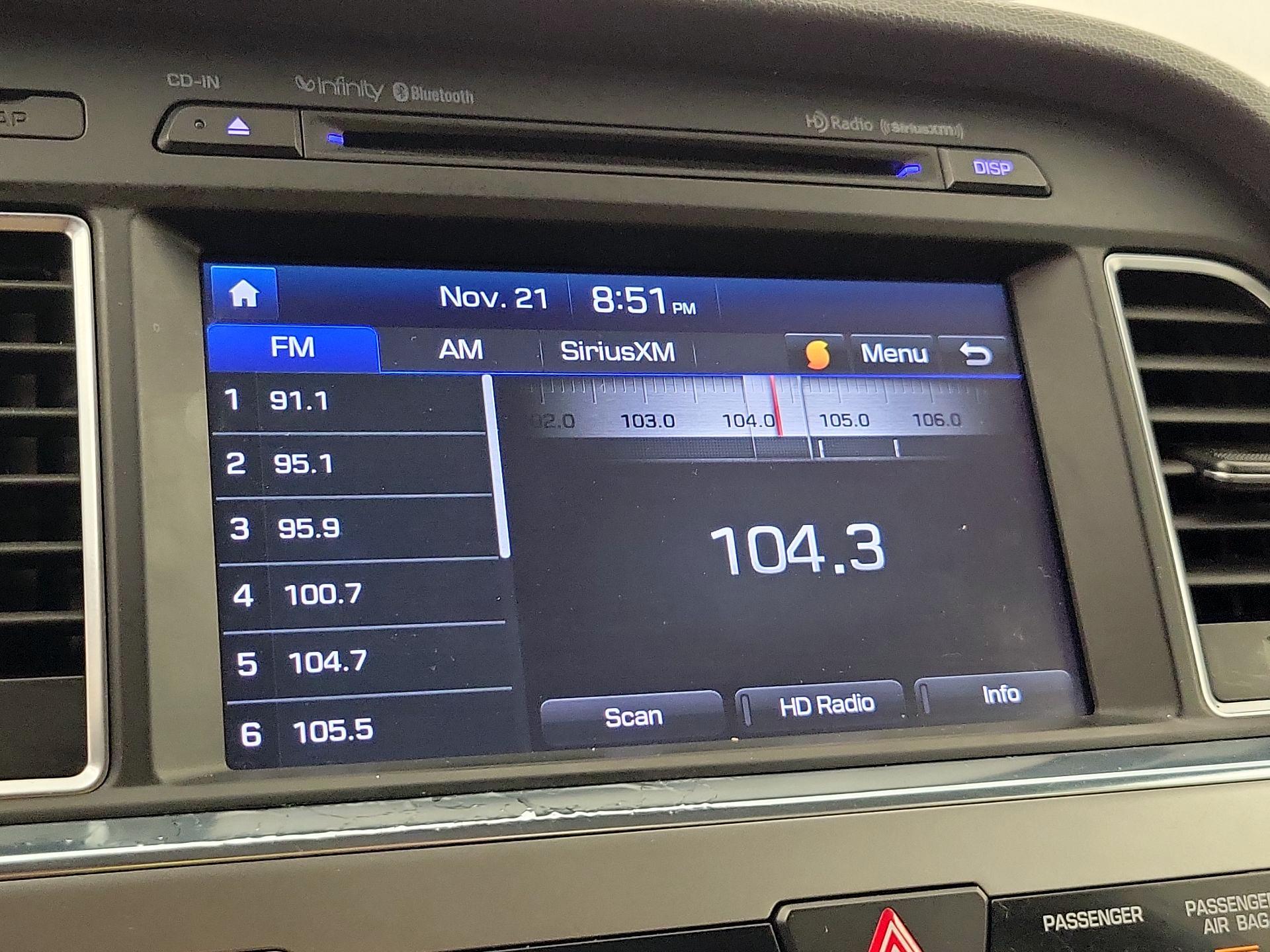 Thumbnail: 2017 Hyundai Sonata - 15