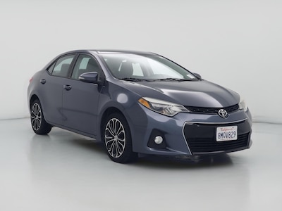 2016 Toyota Corolla S Plus