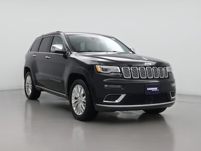 2017 Jeep Grand Cherokee Summit
