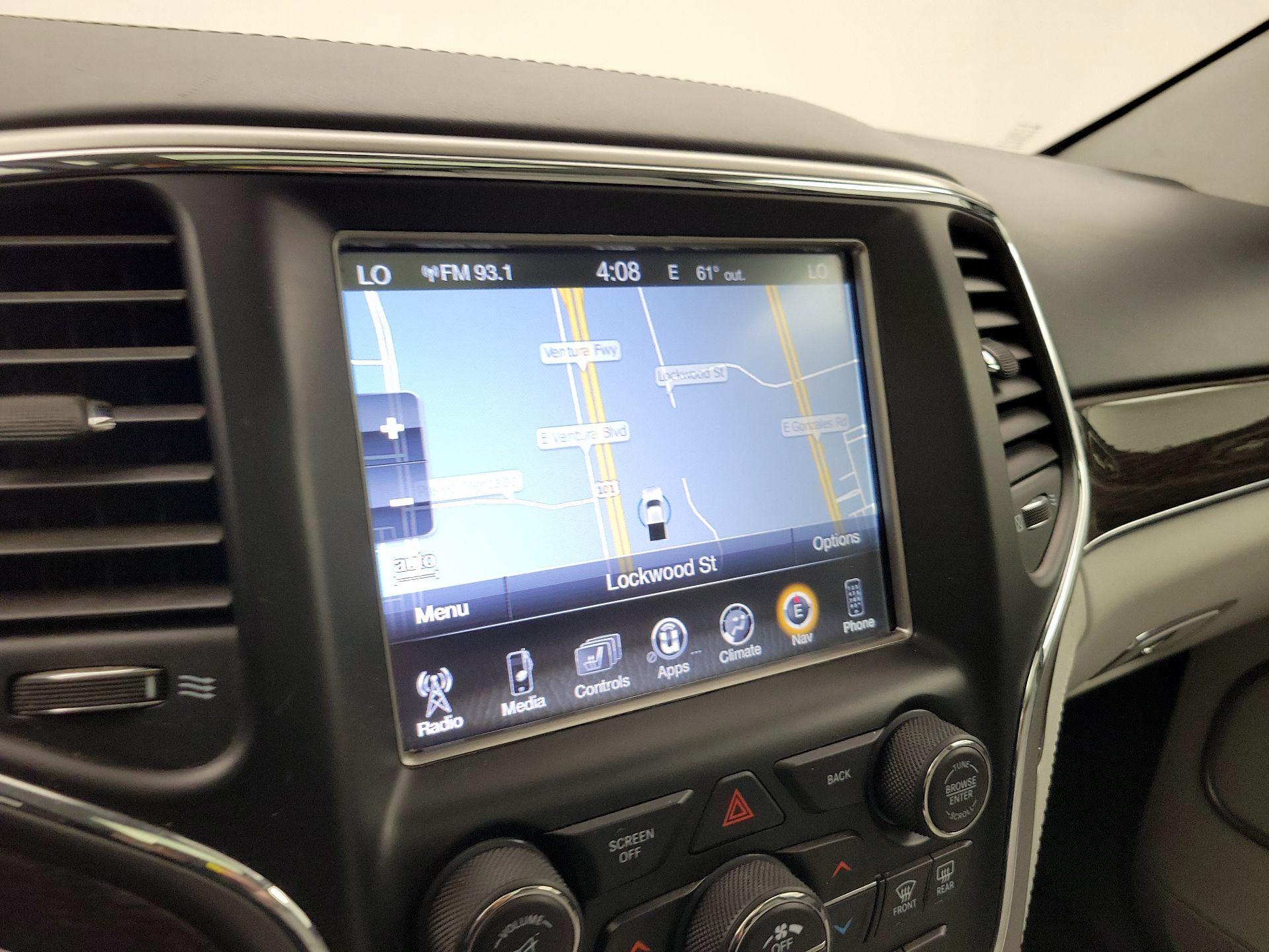 Thumbnail: 2017 Jeep Grand Cherokee - 14