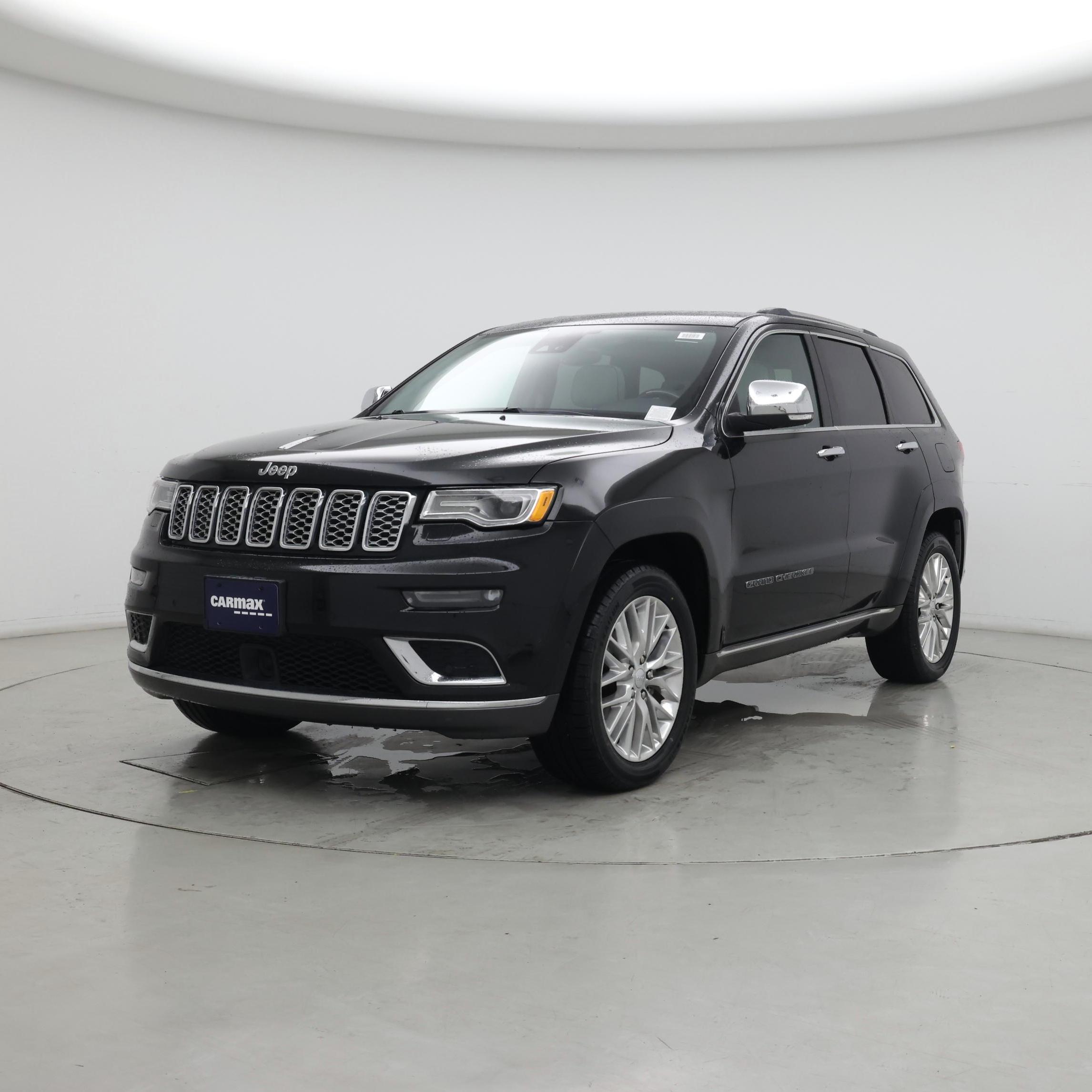 Thumbnail: 2017 Jeep Grand Cherokee - 4