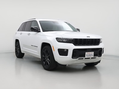 2022 Jeep Grand Cherokee 4XE Overland