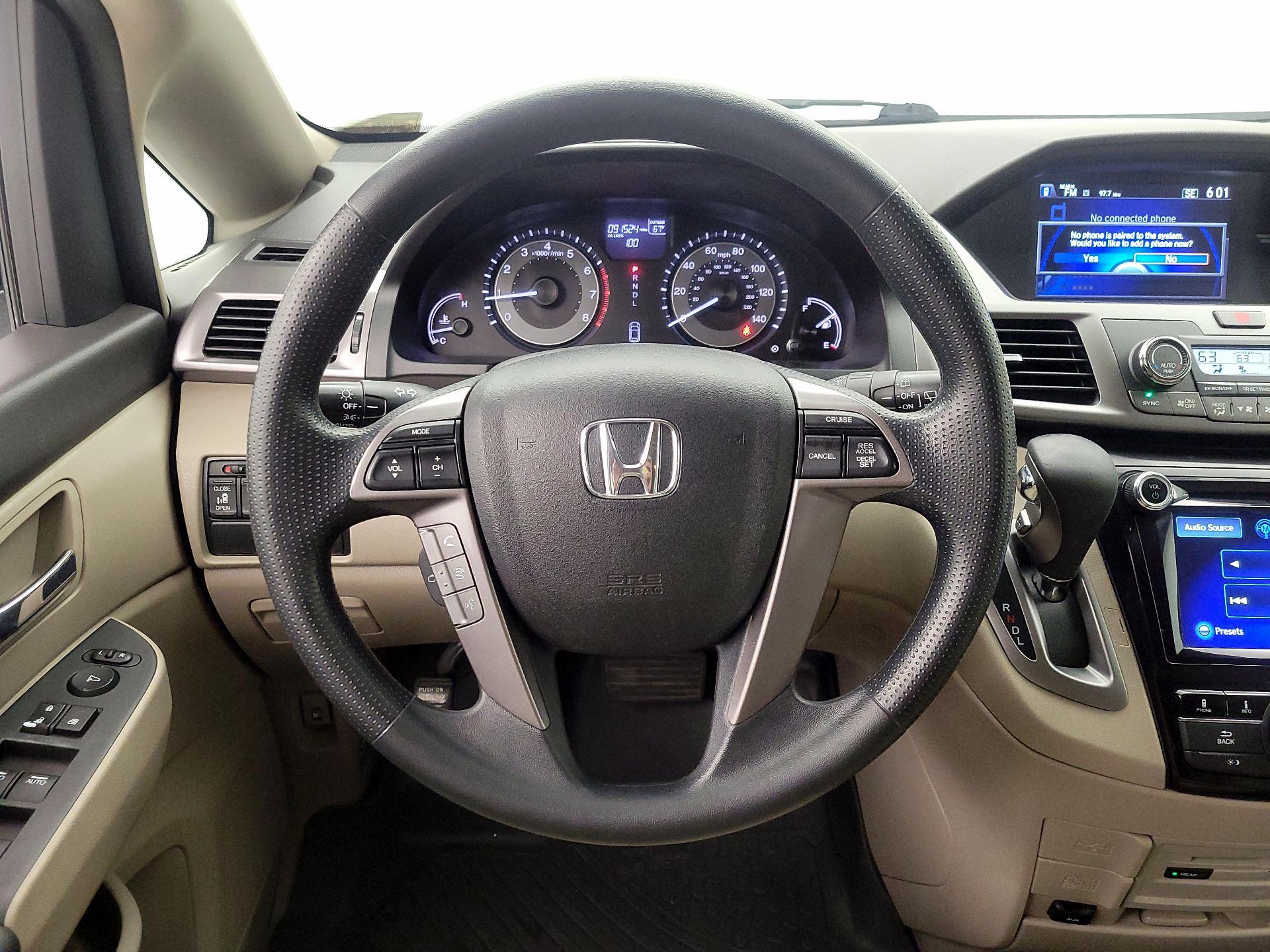 Thumbnail: 2017 Honda Odyssey - 10