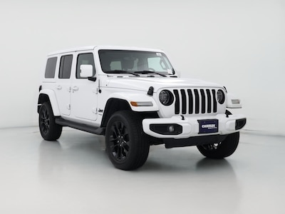 2021 Jeep Wrangler Unlimited Sahara High Altitude