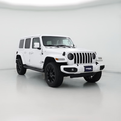 2021 Jeep Wrangler Unlimited Sahara High Altitude
