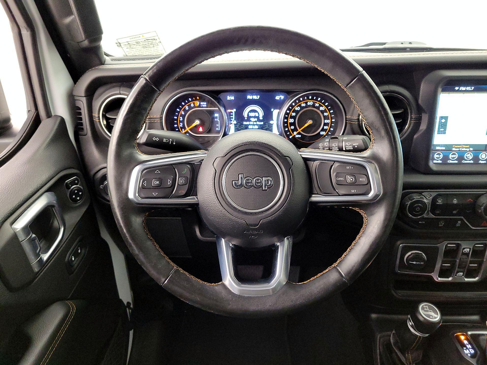 Thumbnail: 2021 Jeep Wrangler - 10