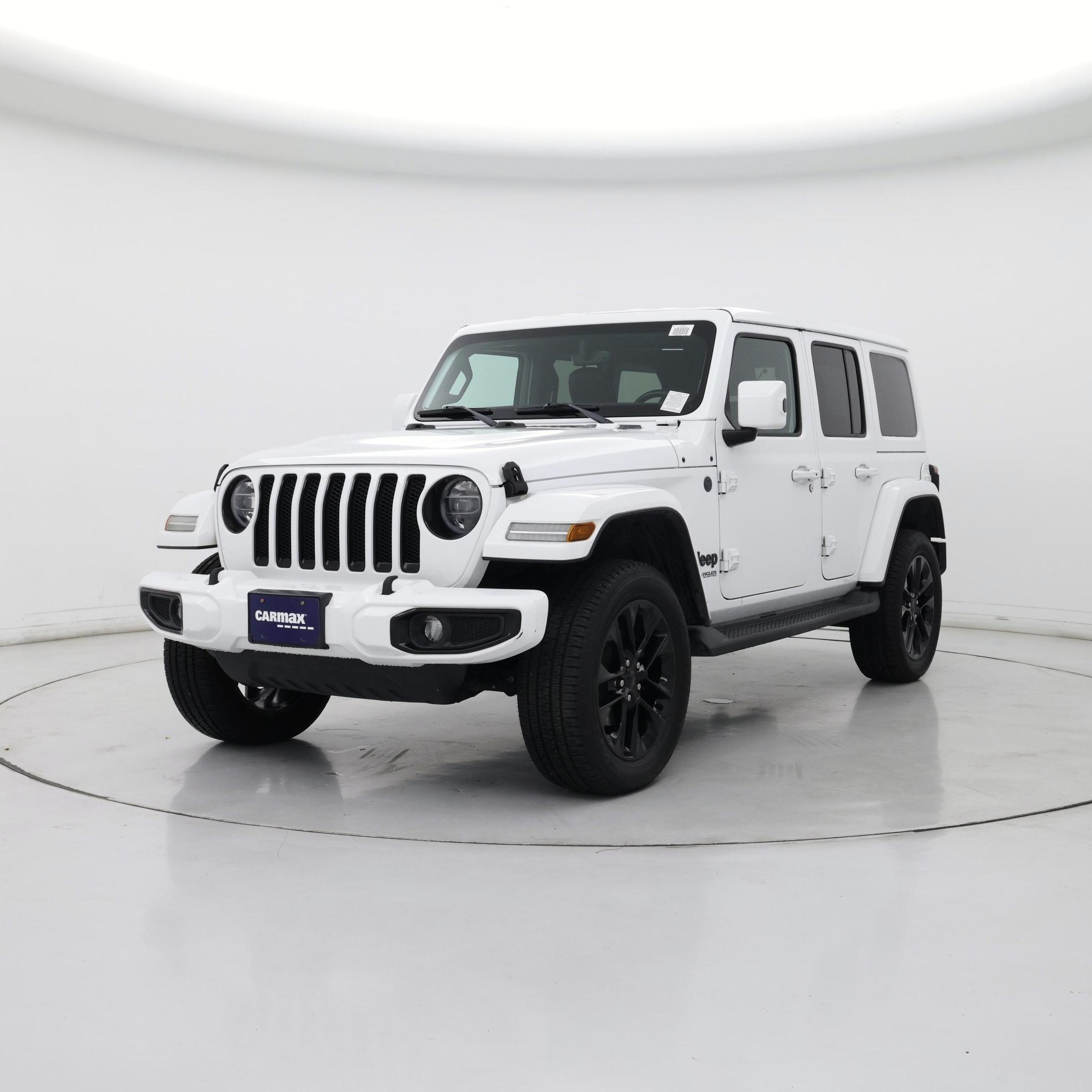 Thumbnail: 2021 Jeep Wrangler - 4