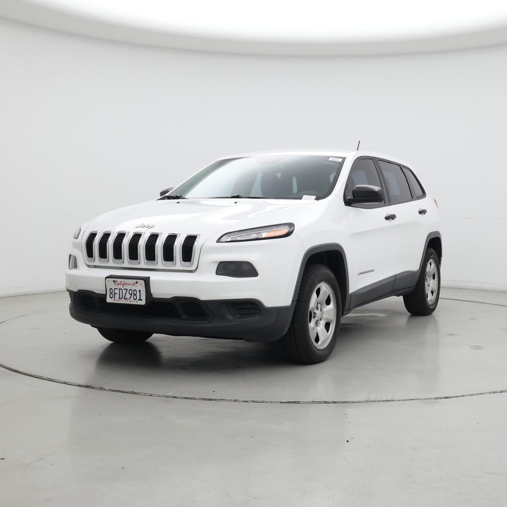 Thumbnail: 2015 Jeep Cherokee - 4