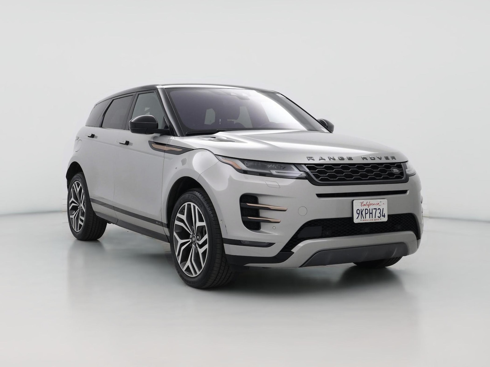 2020 Land Rover Range Rover Evoque First Edition