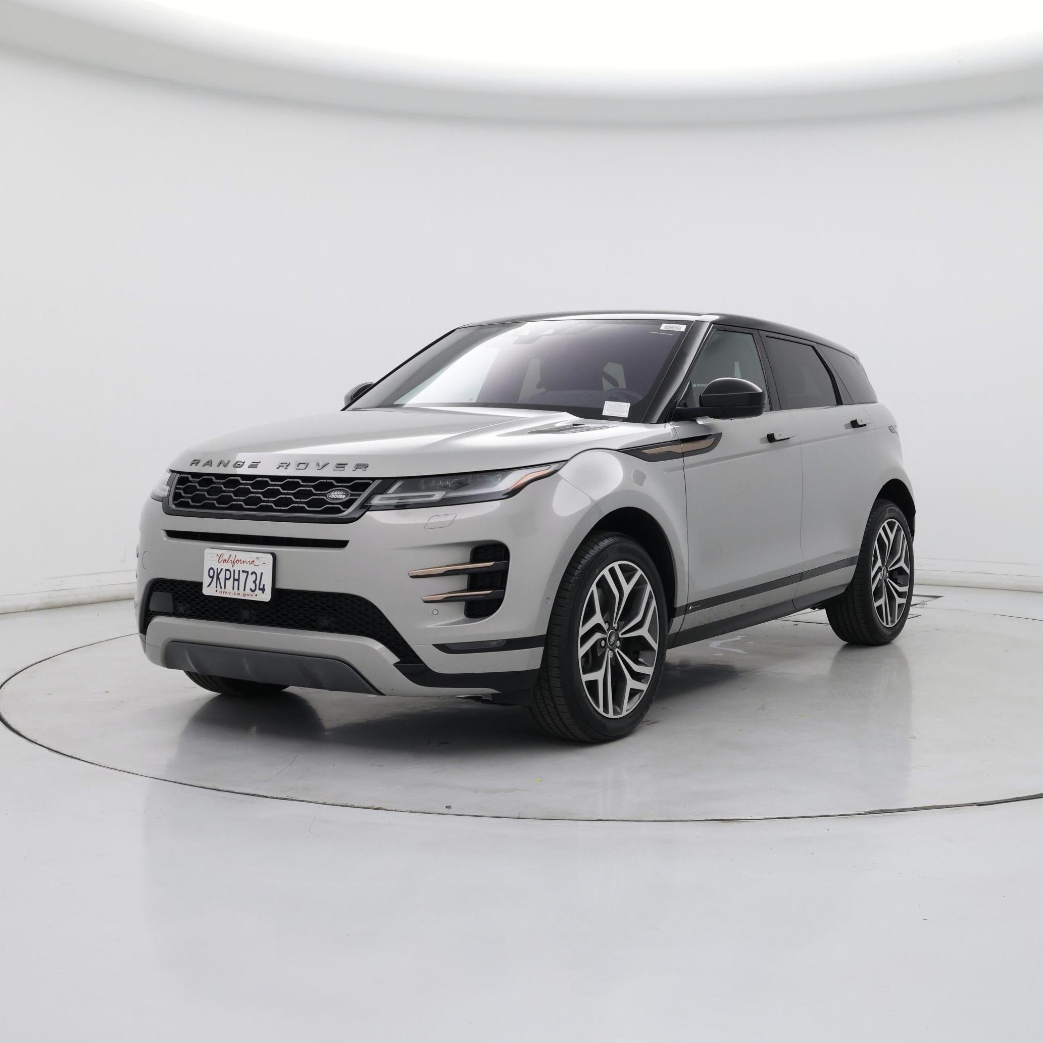 Thumbnail: 2020 Land Rover Range Rover Evoque - 4