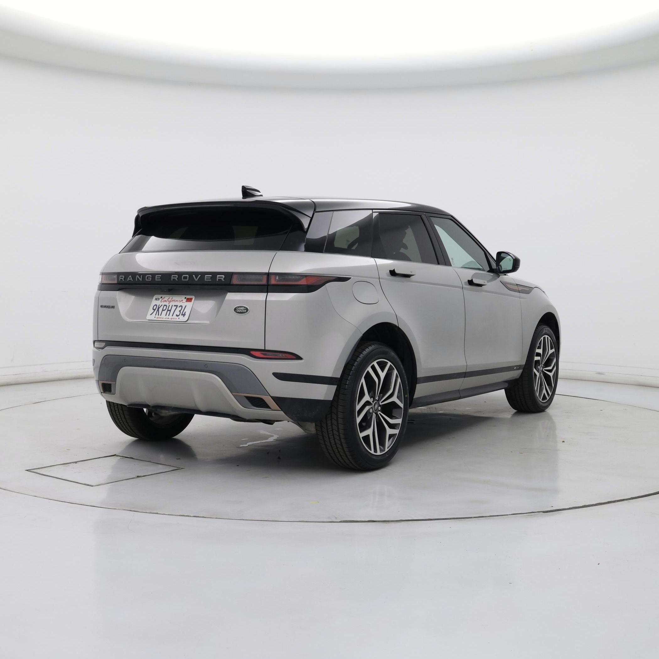 Thumbnail: 2020 Land Rover Range Rover Evoque - 8
