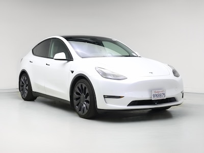 2021 Tesla Model Y Performance