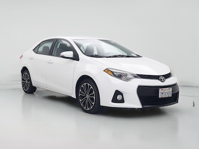2015 Toyota Corolla S Plus