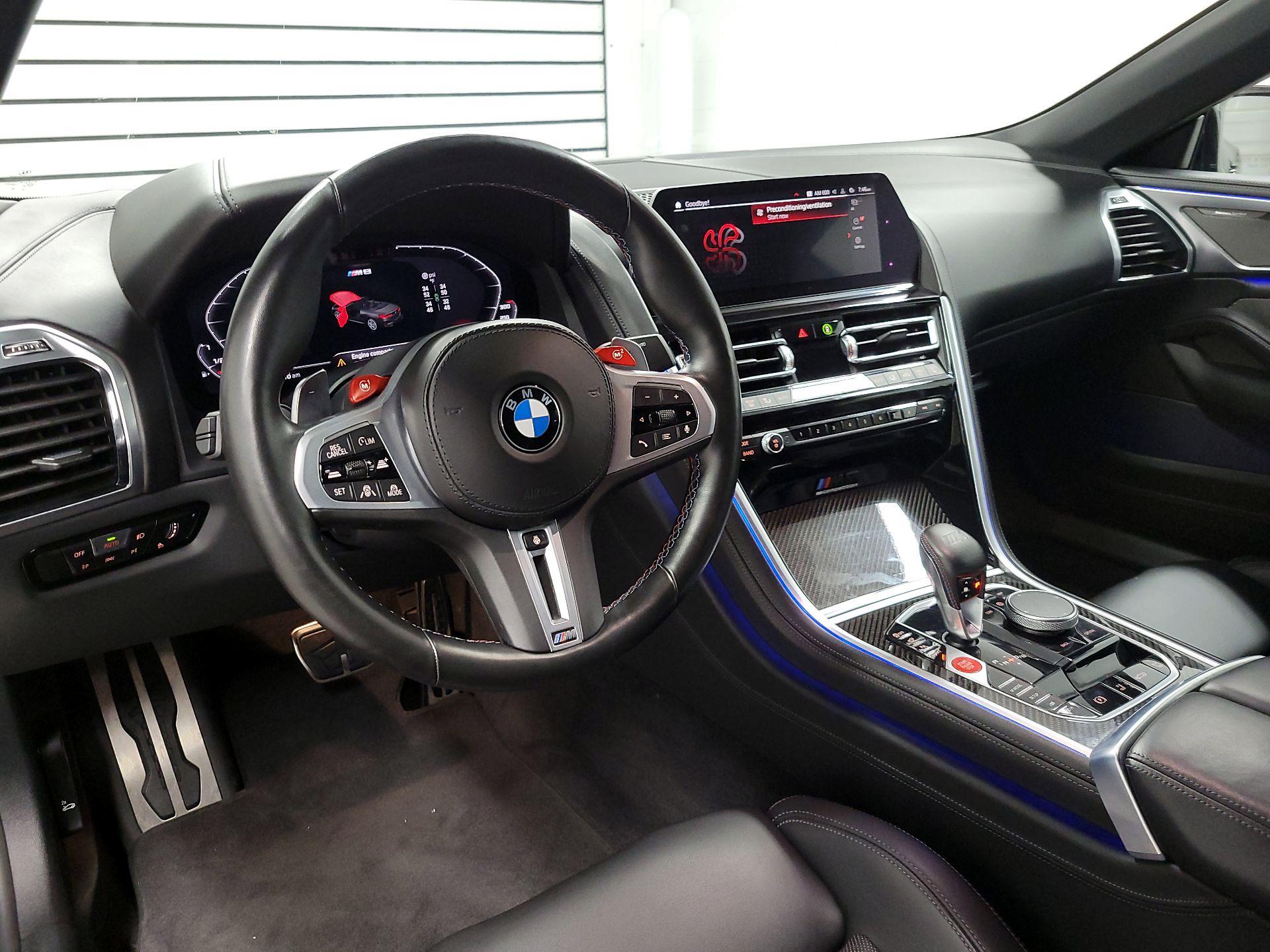 Thumbnail: 2022 BMW M8 - 9