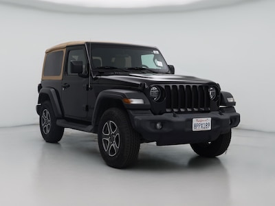 2020 Jeep Wrangler Black and Tan