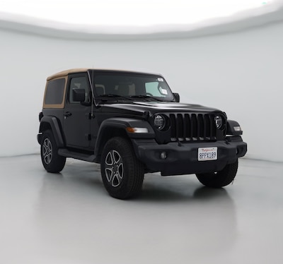 2020 Jeep Wrangler Black and Tan