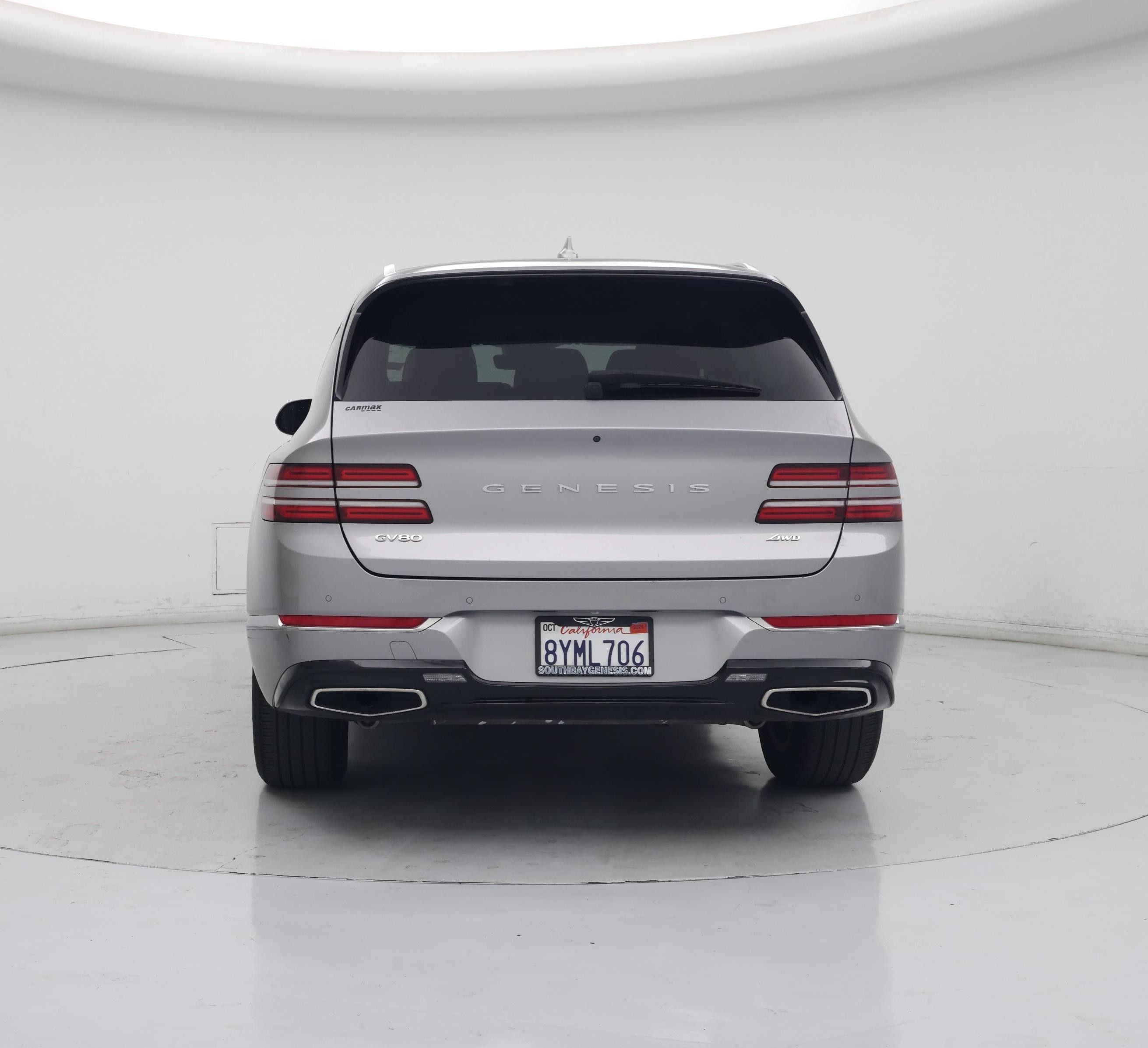 Thumbnail: 2021 Genesis GV80 - 6