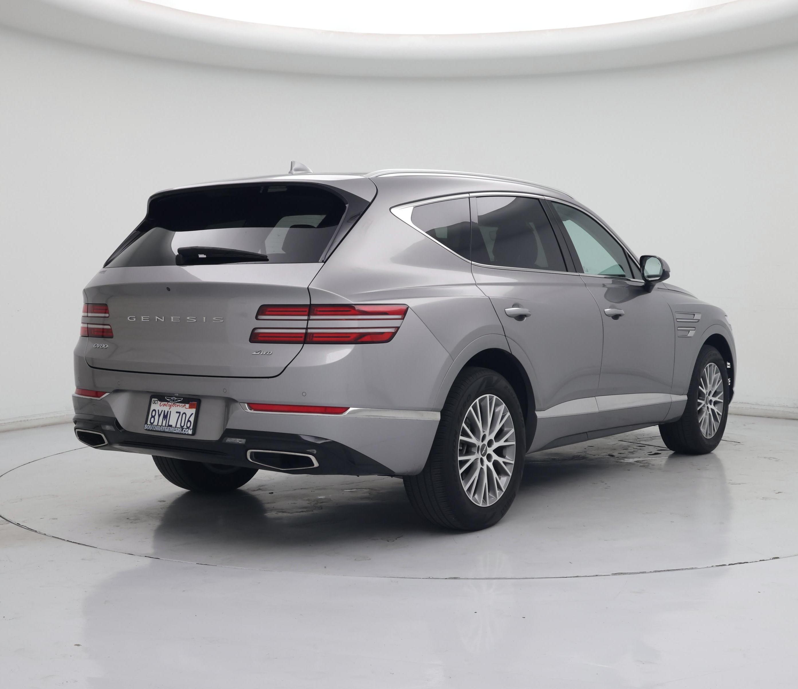 Thumbnail: 2021 Genesis GV80 - 8