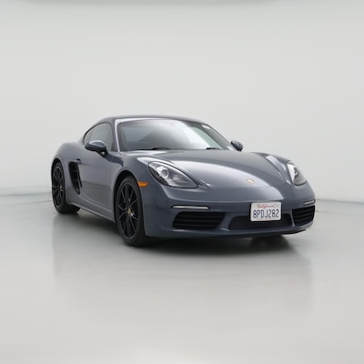 2018 Porsche 718 Cayman