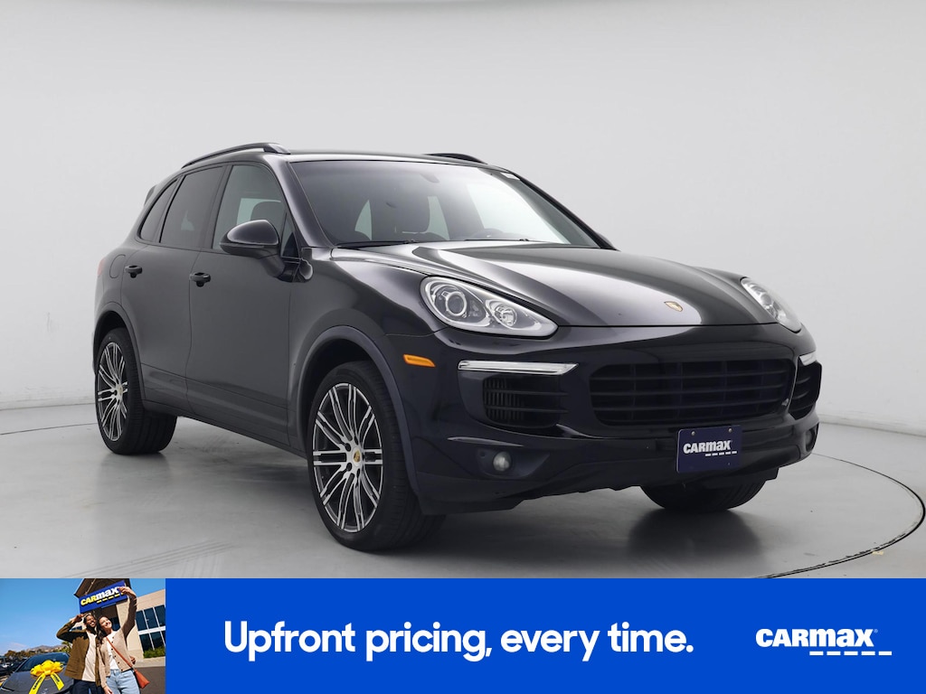 2016 Porsche Cayenne S