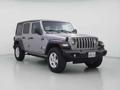 2019 Jeep Wrangler Unlimited Sport S