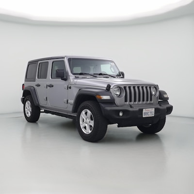 2019 Jeep Wrangler Unlimited Sport S