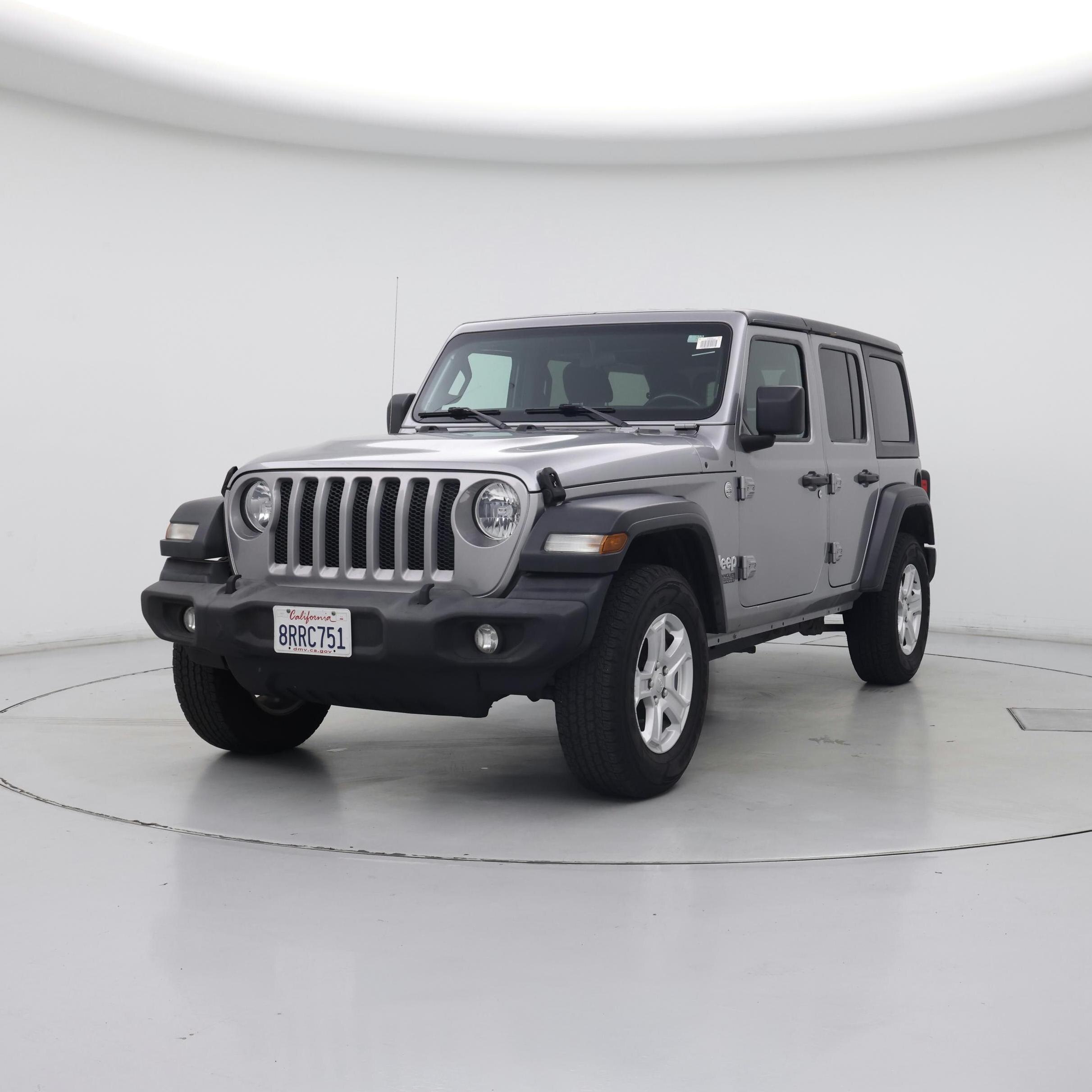 Thumbnail: 2019 Jeep Wrangler - 4