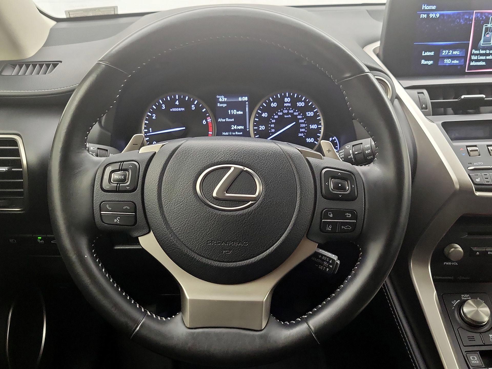 Thumbnail: 2021 Lexus NX - 10