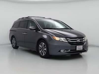 2017 Honda Odyssey Touring Elite