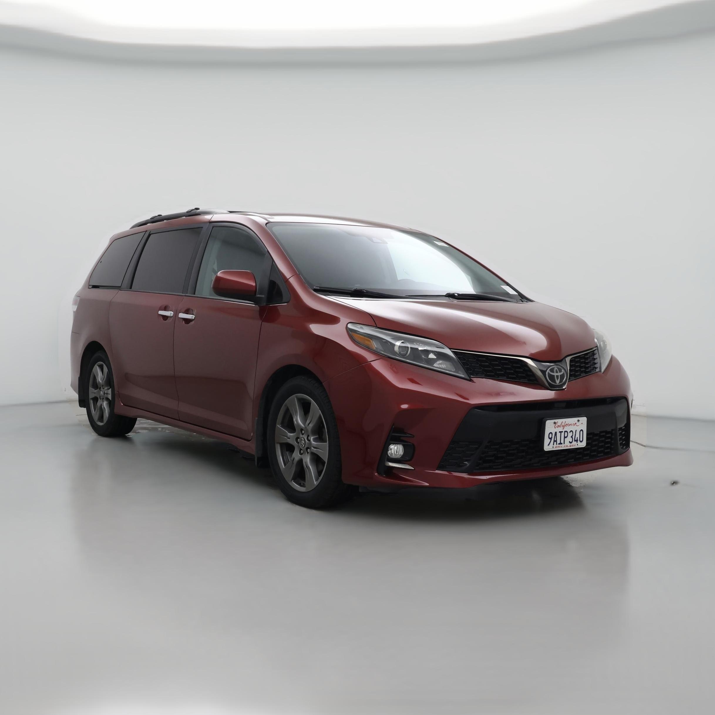 Thumbnail: 2020 Toyota Sienna - 1