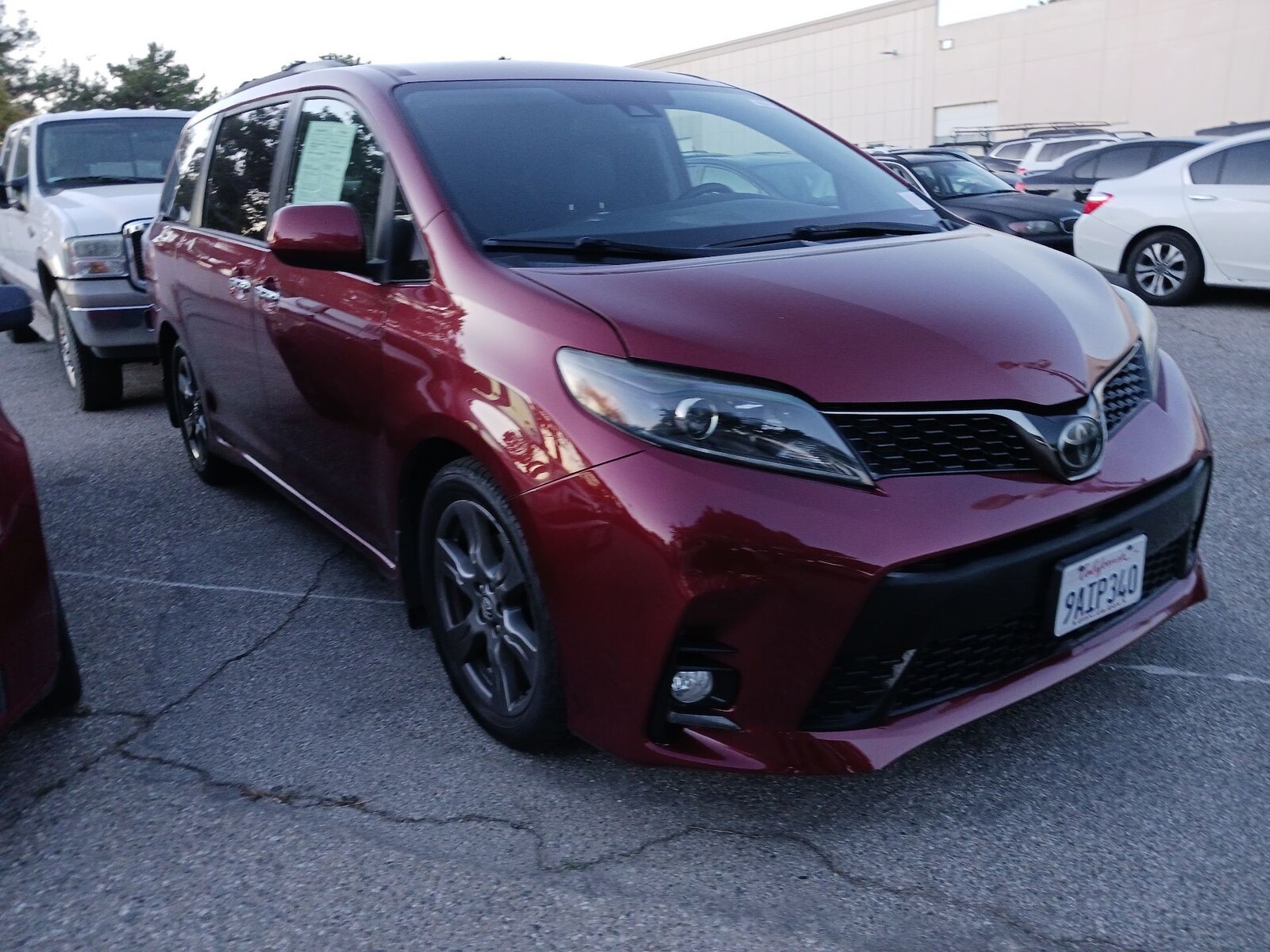 2020 Toyota Sienna