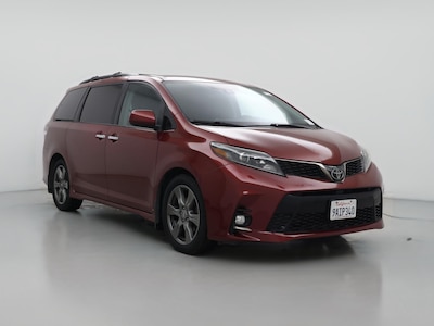 2020 Toyota Sienna SE
