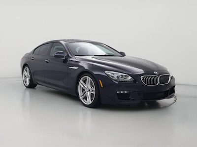 2015 BMW 640 I Gran Coupe