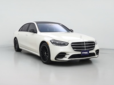 2023 Mercedes-Benz S580e Plug-In Hybrid