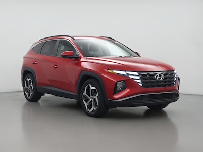 Red 2023 Hyundai Tucson SEL