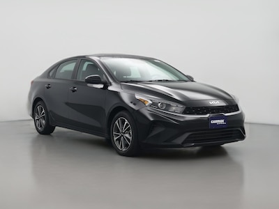 Black 2023 Kia Forte LXS